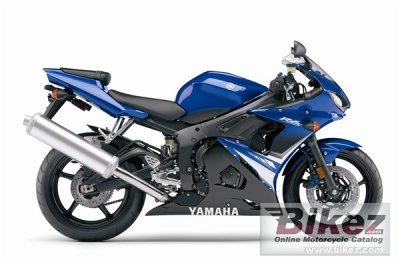 2008 Yamaha YZF-R6S photo